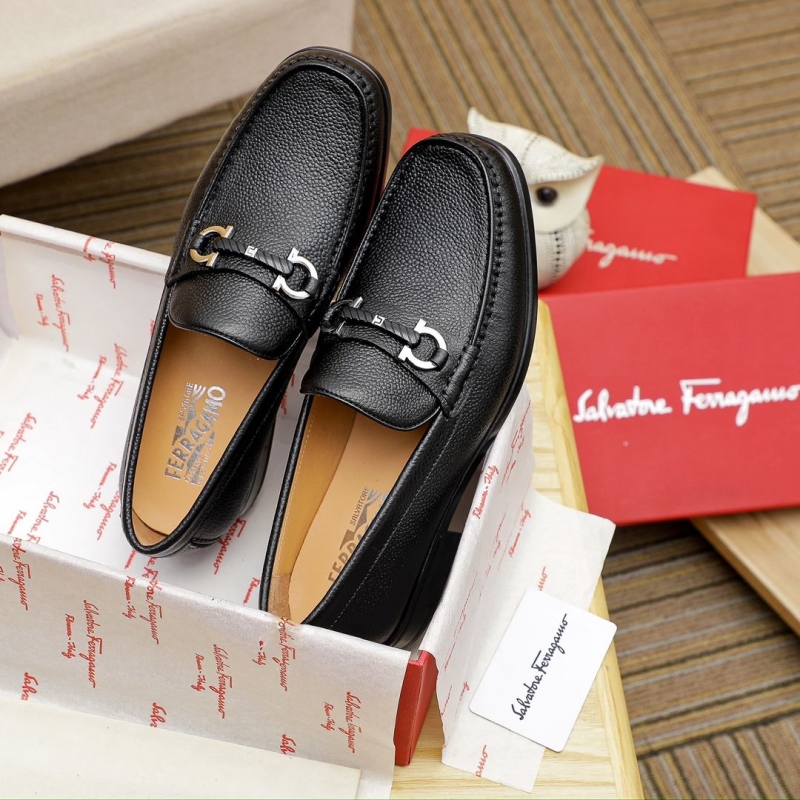 Ferragamo Leather Shoes